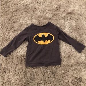 Batman longsleeve toddler boys shirt